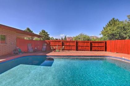 Sedona Home on 1 Acre with Pool and Red Rock Views!