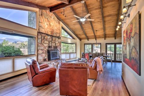 West Sedona House with Deck - Mins to Uptown! - main image