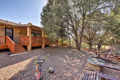 Oak Creek Village Home with Deck Yard and Red Rock Views - main image