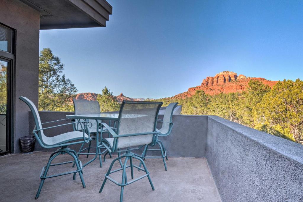 2-Acre Sedona Casita with Deck and Red Rock Views! - main image