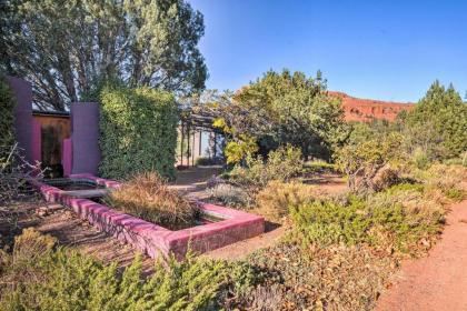 2-Acre Sedona Casita with Deck and Red Rock Views! - image 13