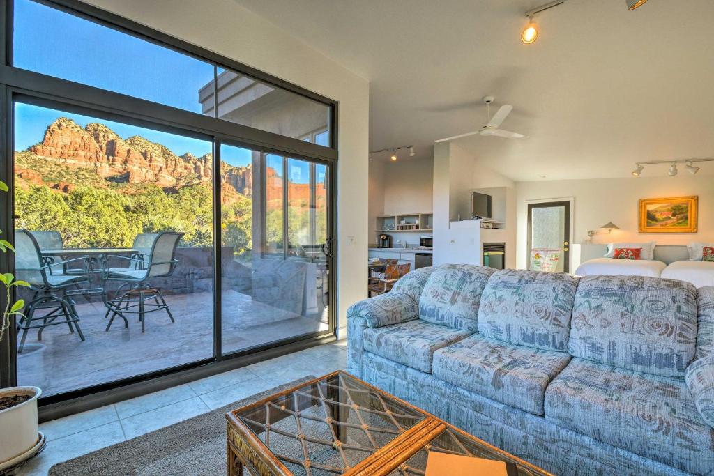 2-Acre Sedona Casita with Deck and Red Rock Views! - image 6