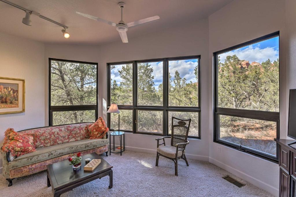 Sedona Apartment with Private Patio and Red Rock Views - image 7