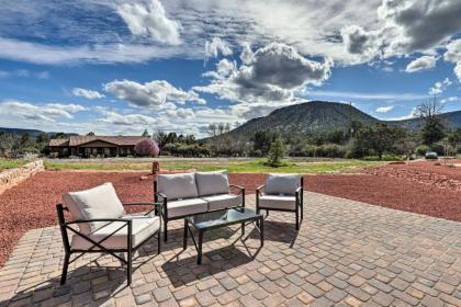 Red Rock Country Home with Patio and Mountain Views!