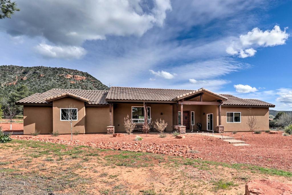 Red Rock Country Home with Patio and Mountain Views! - image 2