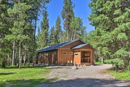 Newly Built mtn View Cabin Hike Fish and Explore Seeley Lake