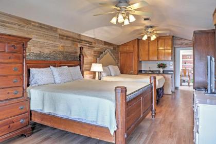 Waterfront Guadalupe River Lodge Home with Dock! - image 15