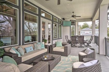 Upscale Home on Lake Placid with Deck Dock Fire Pit - image 8