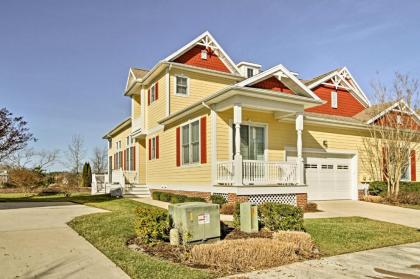 Selbyville Golf Course Home with Deck and Grill! - image 13