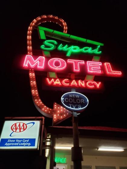 Supai motel Seligman Arizona