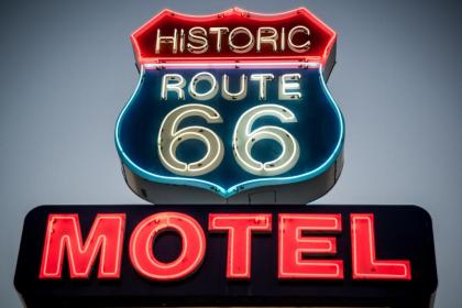 Historic Route 66 motel Seligman Arizona