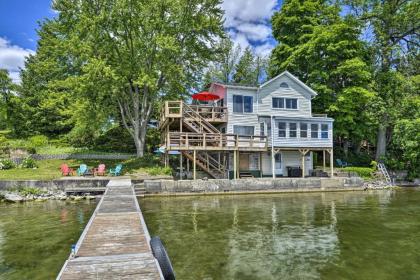 Family Friendly Cayuga Lake Retreat with Dock