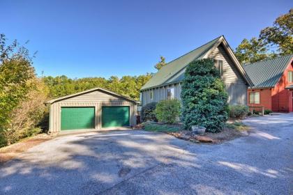 Lakefront Keowee Retreat with Dock about 14 Mi to Clemson - image 10