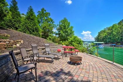 Lakefront Keowee Retreat with Dock about 14 Mi to Clemson - image 8