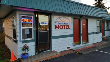 Great House motel Sequim Washington