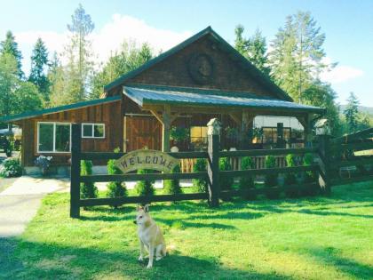 Bond Ranch Retreat Sequim Washington