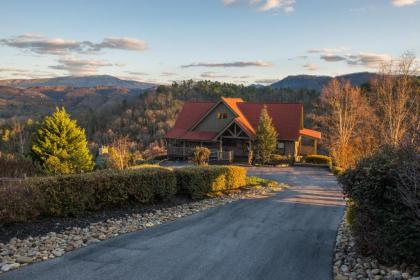 Hogwartz of the Smokies Cabin