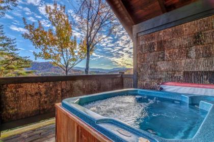 mountain Solitude Cabin Tennessee