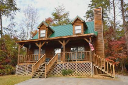 Hartman Hideaway Economy Cabin Sevierville Tennessee