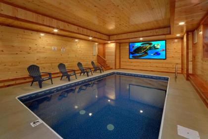 Paradise Point Pool Lodge Sevierville