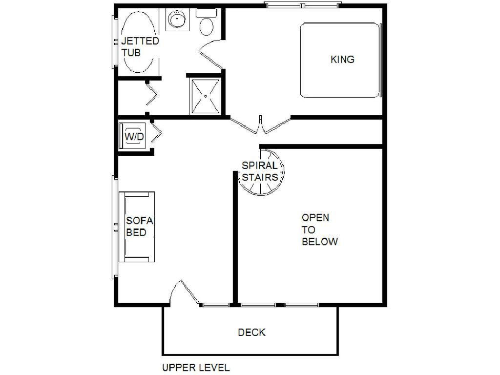 Dreams & Streams 2 Bedrooms Jetted Tub Pool Table Arcade Sleeps 8 - image 3