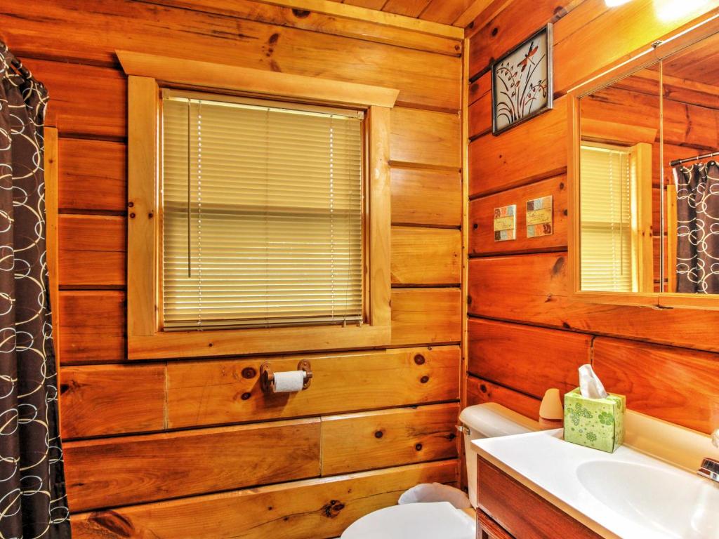 Log Cabin Studio in Sevierville with Deck and Hot Tub! - main image