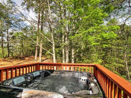 Log Cabin Studio in Sevierville with Deck and Hot Tub! - image 4