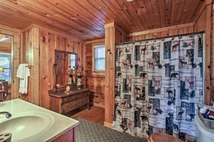 Smoky Mountain Cabin with View From Hot Tub and Deck! - image 2