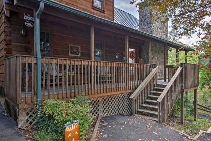 Smoky Mountain Cabin with View From Hot Tub and Deck! - image 4