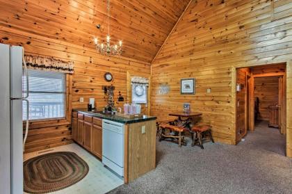 Rustic Sevierville Cabin with Spacious Porch and Views! - image 3