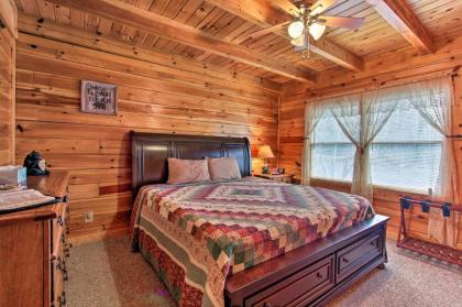 Rustic Sevierville Cabin with Spacious Porch and Views! - image 4