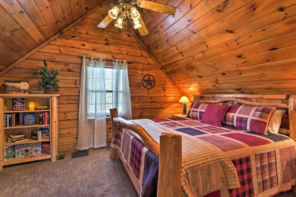 Sevierville Cabin with Hot Tub Views and Pool Access! - image 3