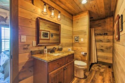 Family Mtn Cabin with Game Room Hot Tub and Theater! - image 2