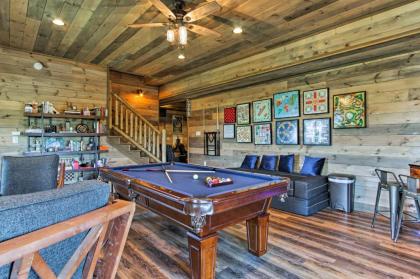 Family Mtn Cabin with Game Room Hot Tub and Theater! - image 4