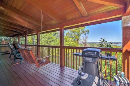 Douglas Lake-View Cabin with Hot Tub and L-Shaped Porch - image 5