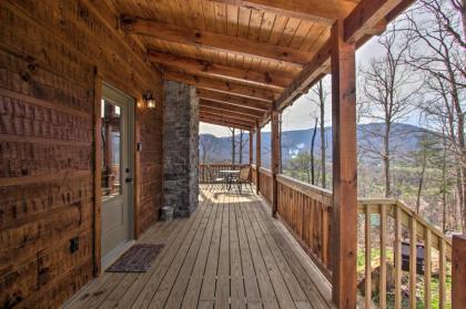 Smoky Mtn Log Cabin with Hot Tub and Panoramic Views! - image 2