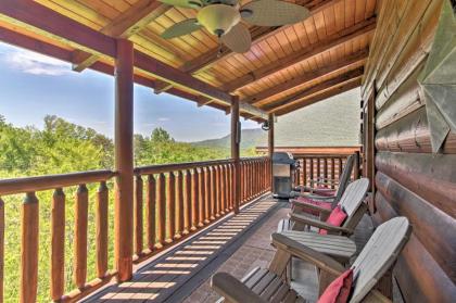 Smoky Mtn Family Cabin with Mtn Views Deck and Grill! - image 3