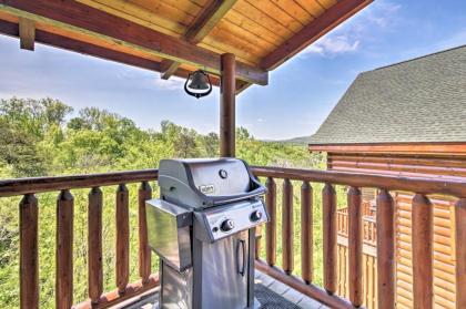 Smoky Mtn Family Cabin with Mtn Views Deck and Grill! - image 5