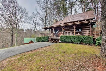 Serene Sevierville Home with Fireplace Hot Tub View - image 4