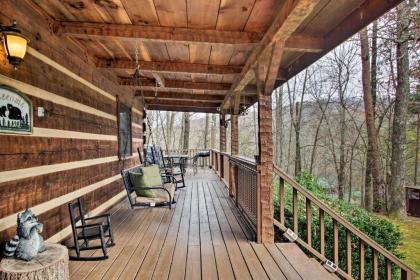 Serene Sevierville Home with Fireplace Hot Tub View - image 5