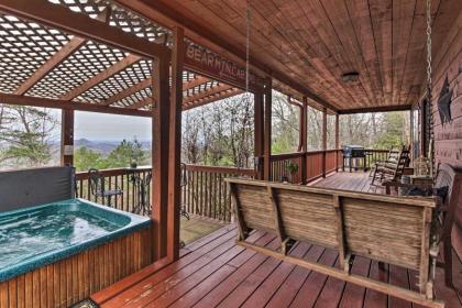 Woodsy Hideaway with Hot Tub Grill and Smoky Mtn Views - image 4