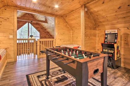 Smoky Mtn Lakefront Cabin with Games and Fire Pit! - image 14