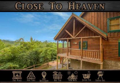 Close to Heaven cabin Sevierville Tennessee