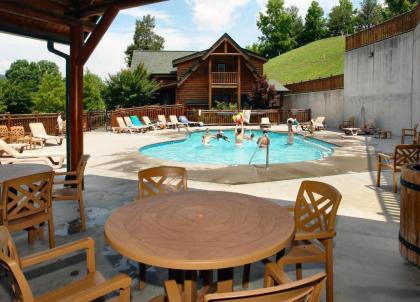 Poolside Retreat #221 by Aunt Bugs Cabin Rentals