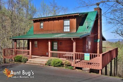 mountain Perch #2134 by Aunt Bugs Cabin Rentals Sevierville Tennessee