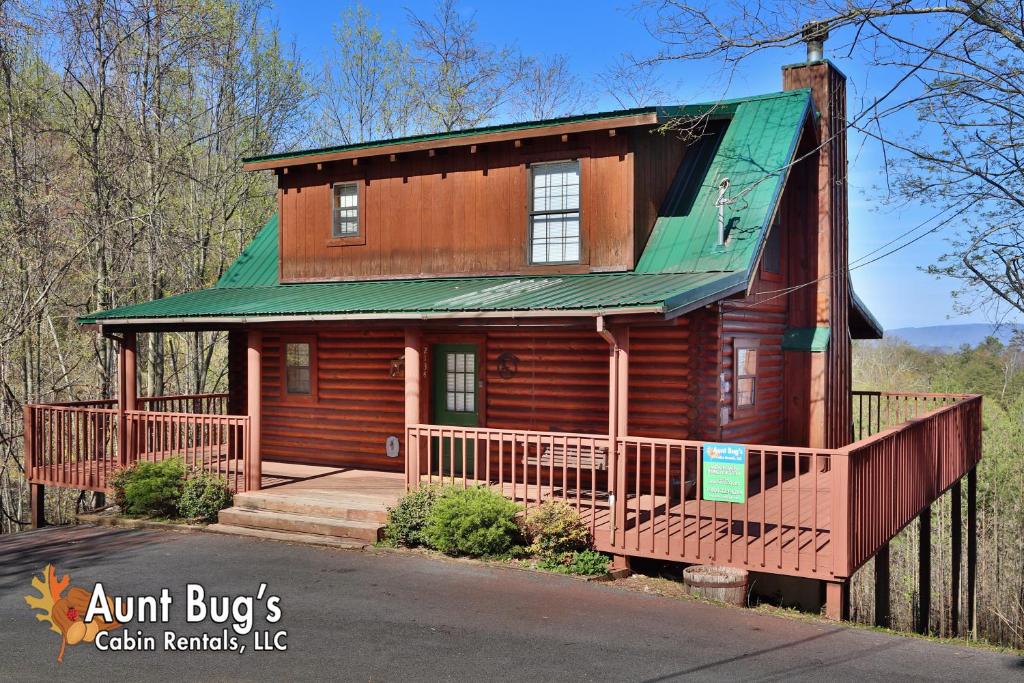 Mountain Perch #2134 by Aunt Bug's Cabin Rentals - main image