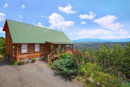 A Smokin View #1844 by Aunt Bug's Cabin Rentals