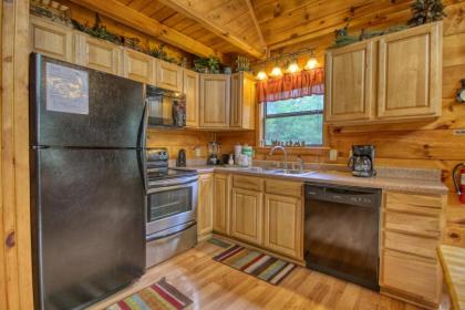 Wow !! What A Cabin #255 by Aunt Bug's Cabin Rentals - image 4