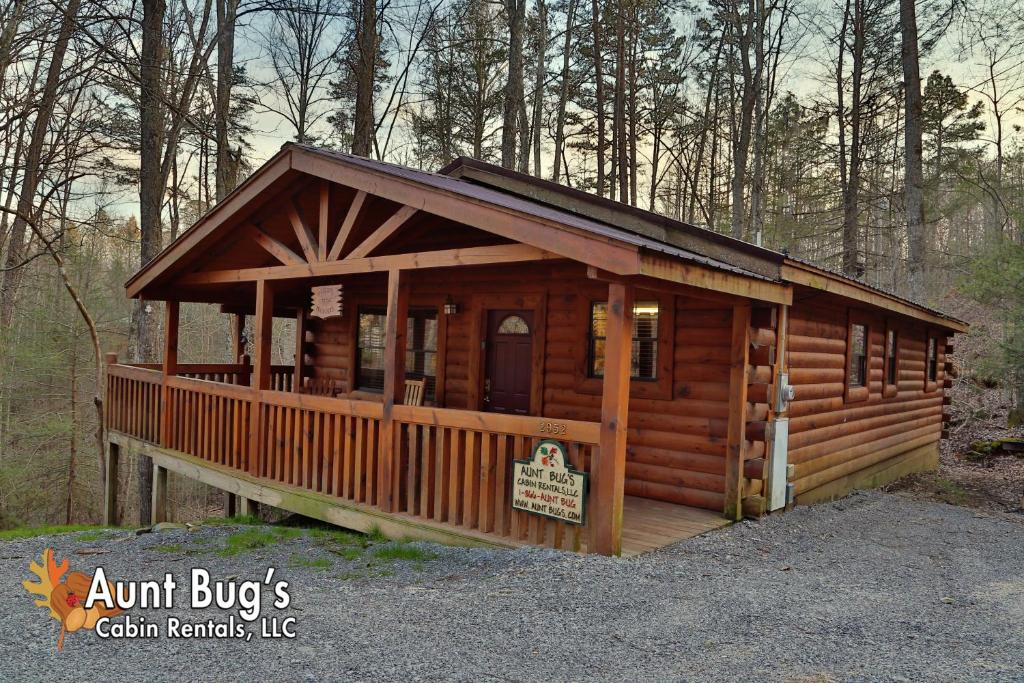 Secret Hideaway #195 by Aunt Bug's Cabin Rentals - main image