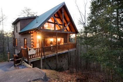 mountain Paradise #295 by Aunt Bugs Cabin Rentals Sevierville Tennessee